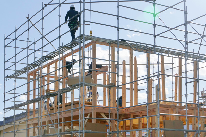 建築足場工事イメージ