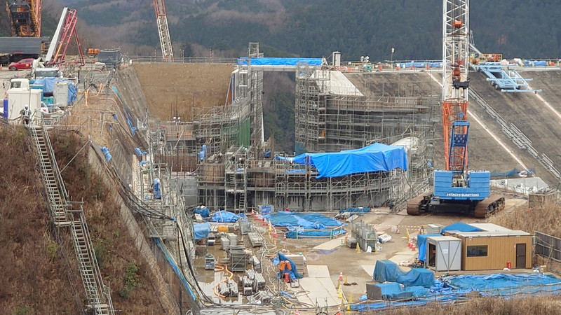 土木足場工事イメージ