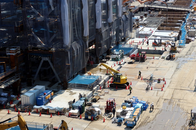 プラント足場工事イメージ