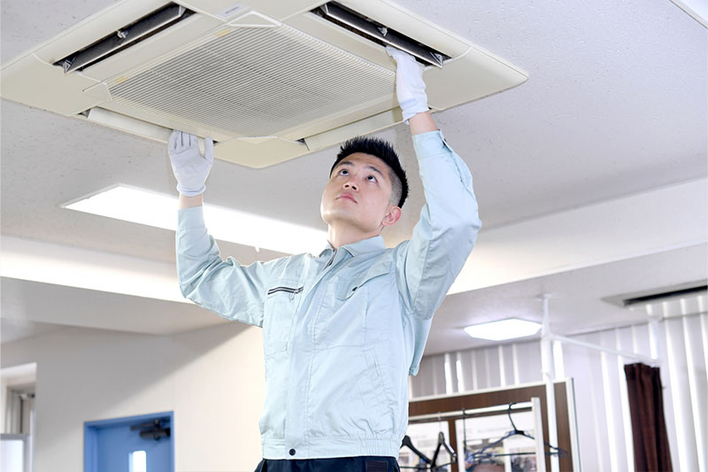 エアコン取付・設置工事