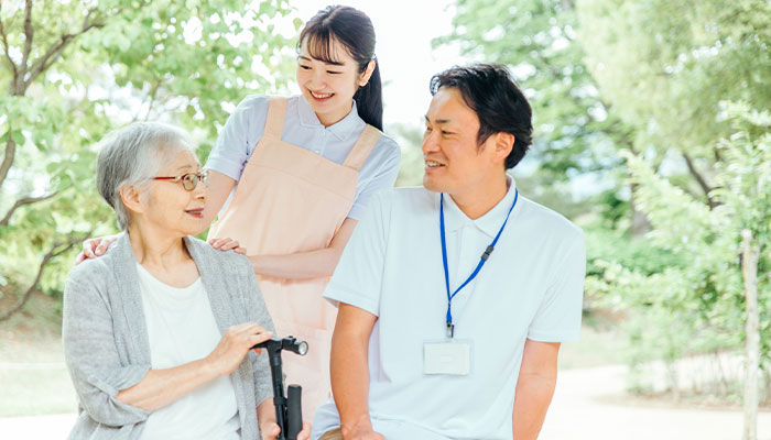 ご本人とご家族の“心”に寄り添うケア