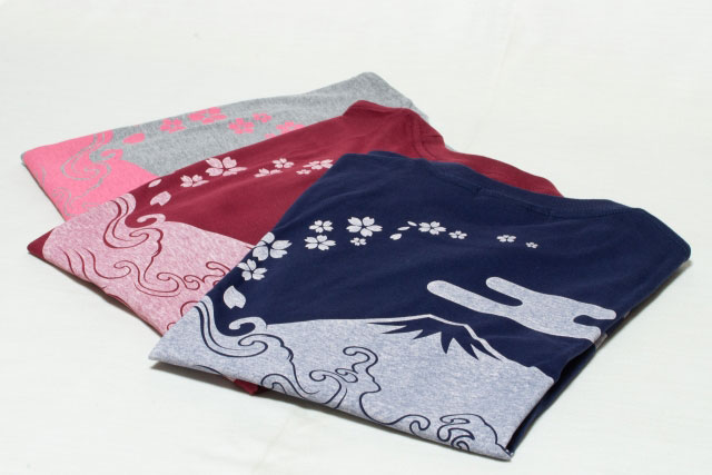 プリント箇所とプリントサイズを決める