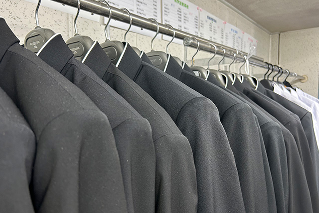 入学後のお直し・アフターサービス