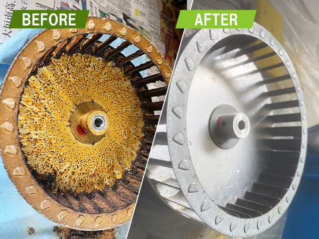 レンジフードクリーニング