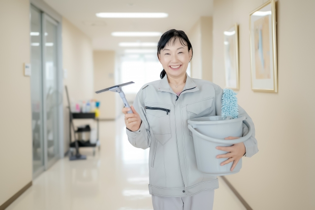 店舗、施設清掃