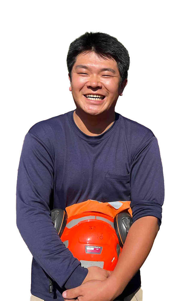 林業作業技術員 Nさん