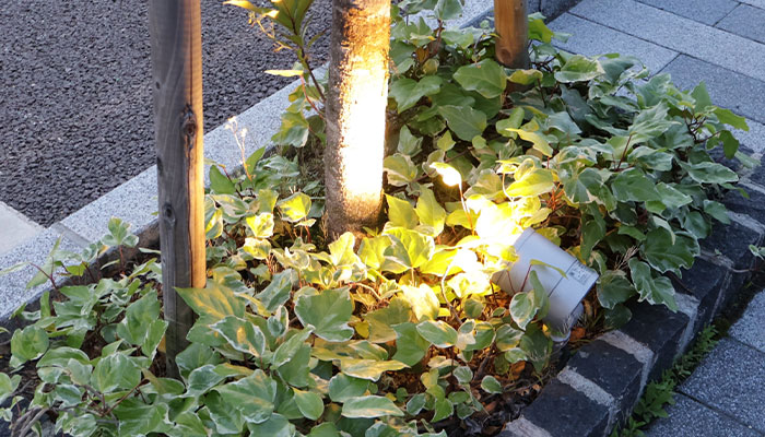 防犯ライトで「暗い場所」をゼロに
