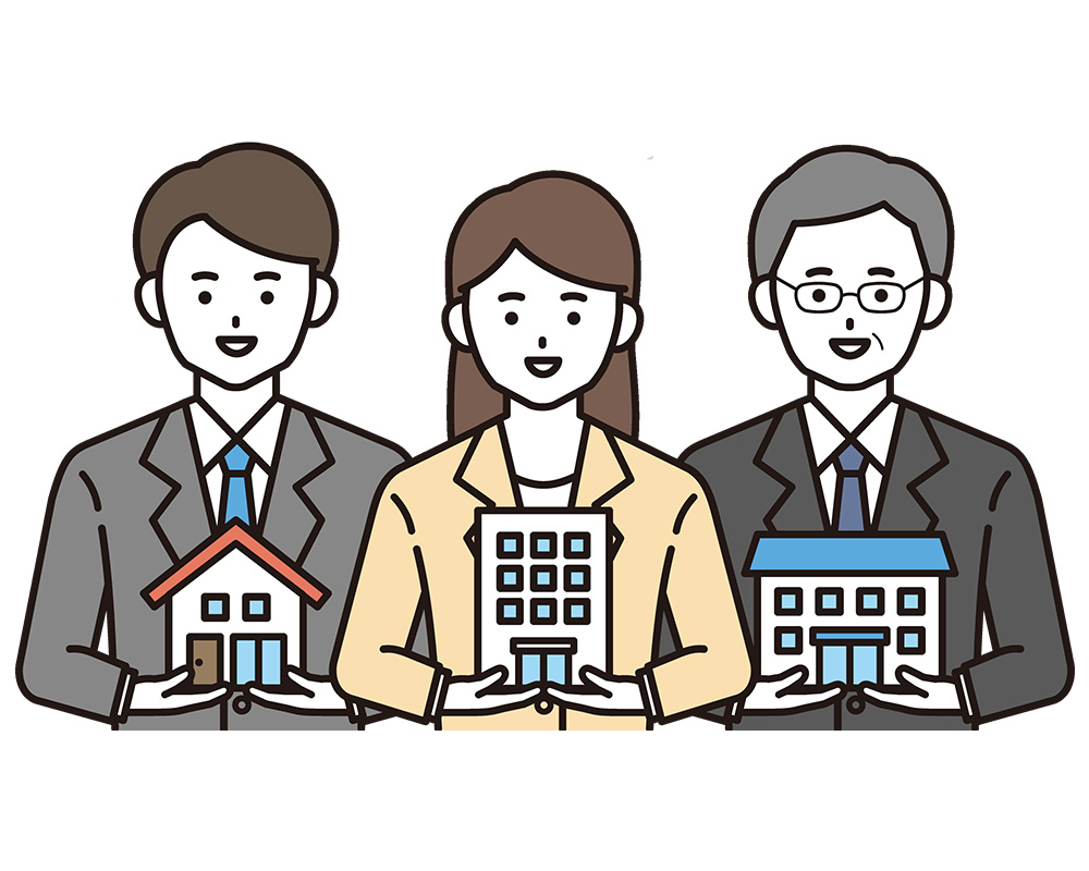 経験豊富なスタッフを採用