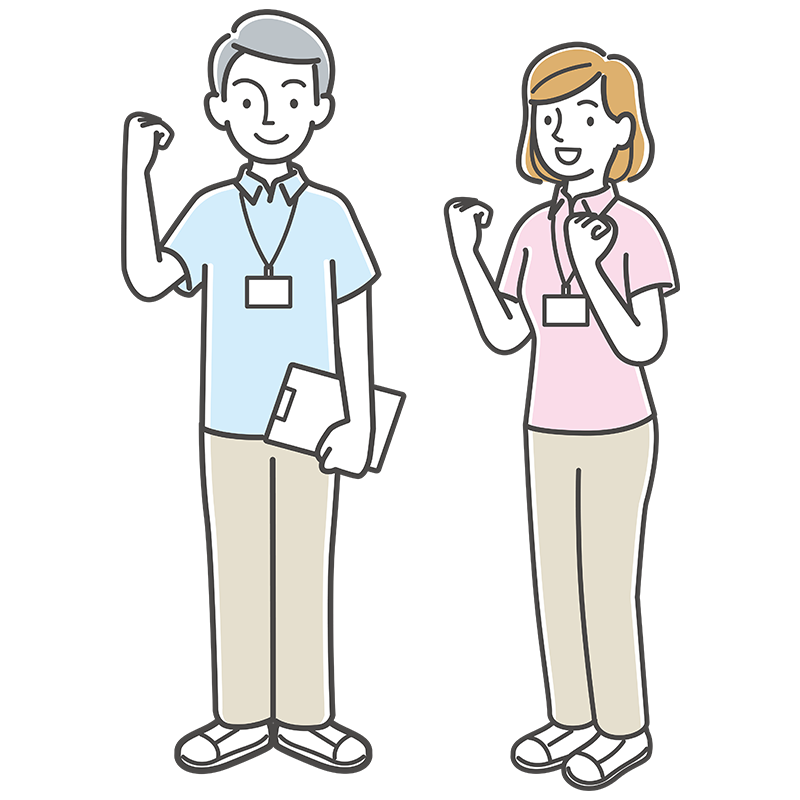 未経験・ブランクも安心