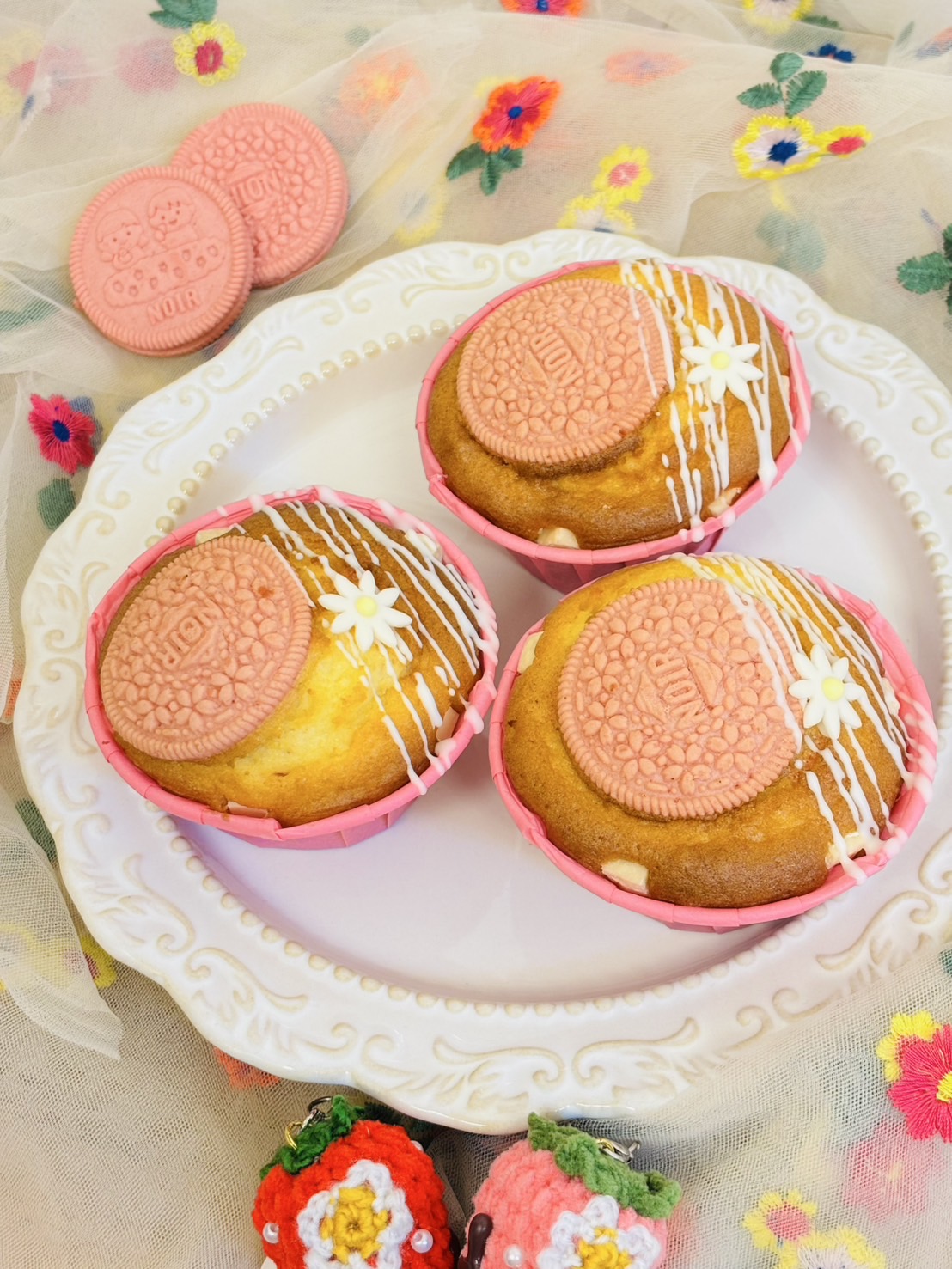 苺クッキー＆ホワイトチョコ