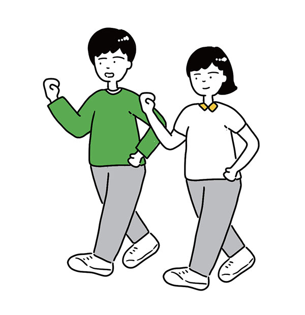 体力の継続