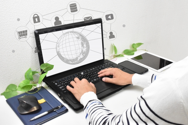 会社の雰囲気写真