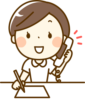 サービス事業者と連携・調整している様子