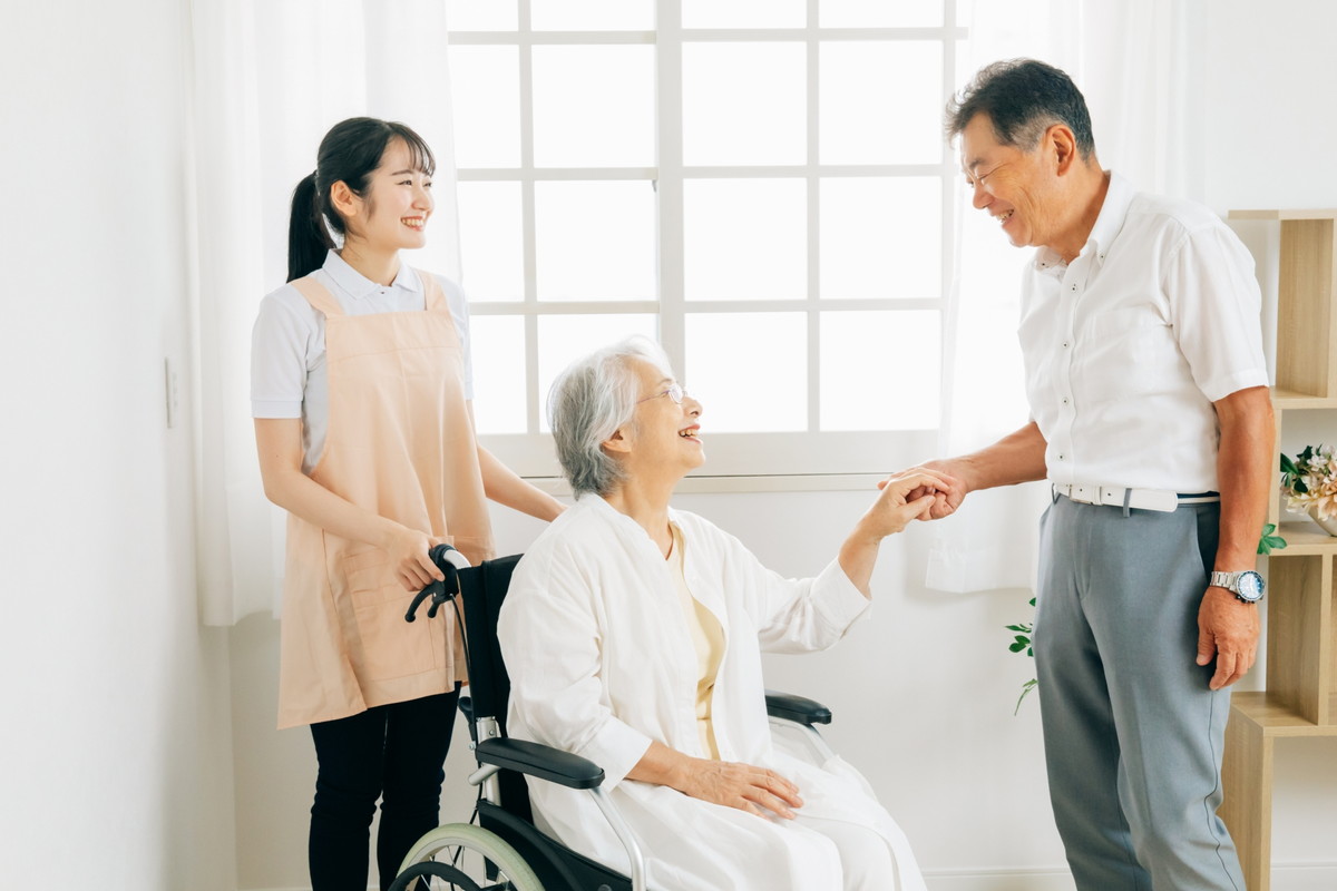 入退院時の支援イメージ