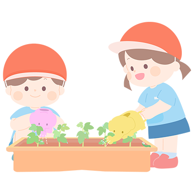 自分で考え行動できる子(自立、自律)