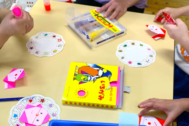 保育士と保育生