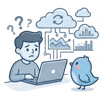 クラウド会計を使いこなせない