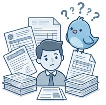 何を提出すればいいか分からない