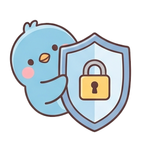 セキュリティ対策万全