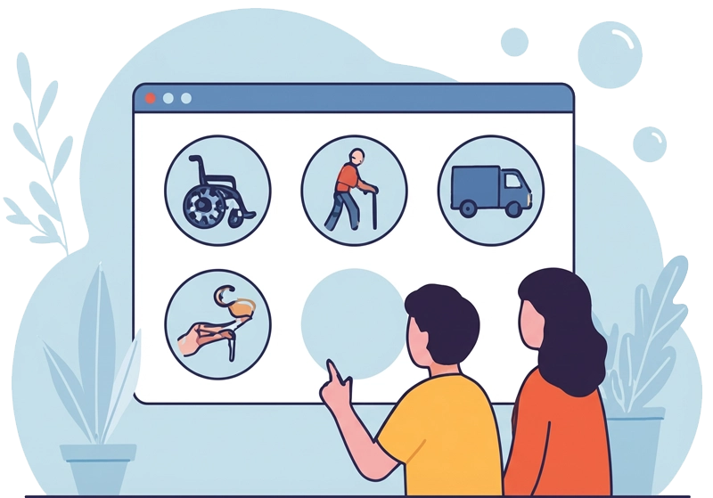 利用希望サービスの確認（お電話にて）