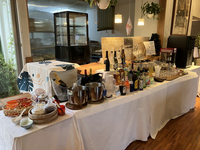 ウェルカムドリンク