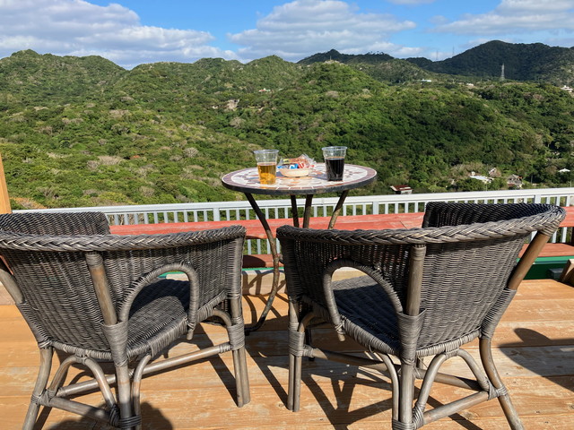 24時間いつでも楽しめる屋上テラス