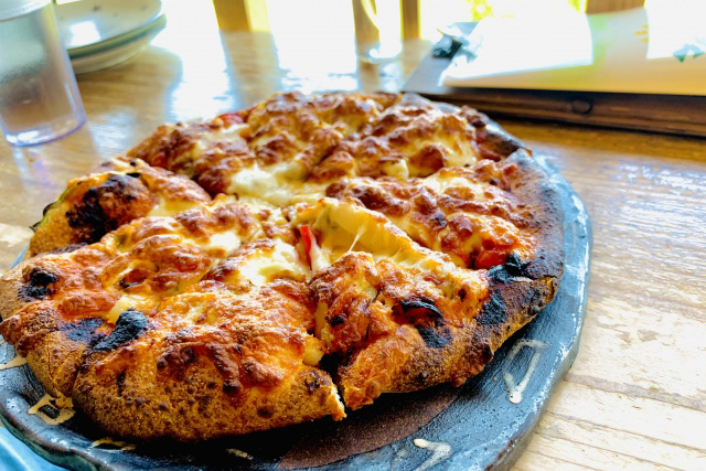 ピザ喫茶 花人逢