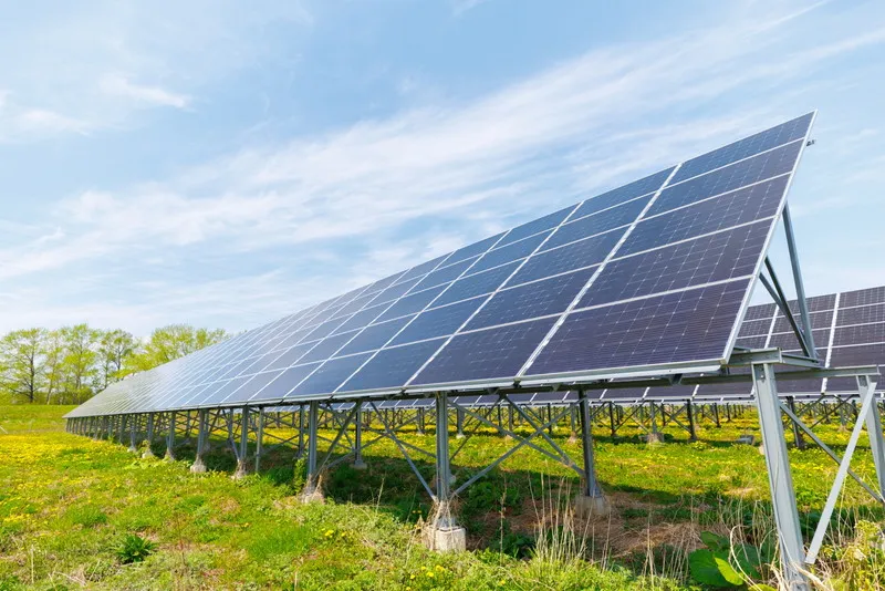 太陽光発電事業イメージ