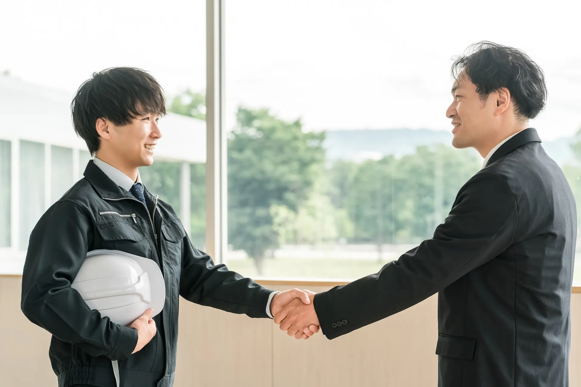 Cooperate Background