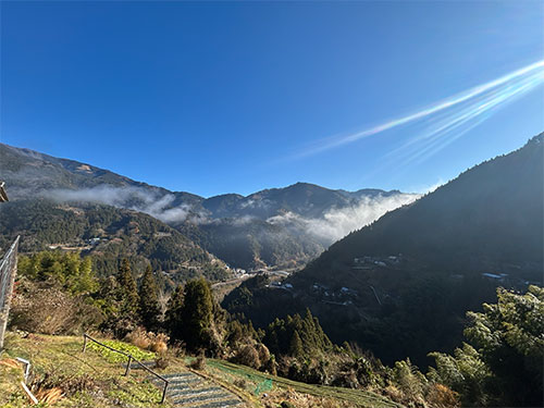 歩危農園について