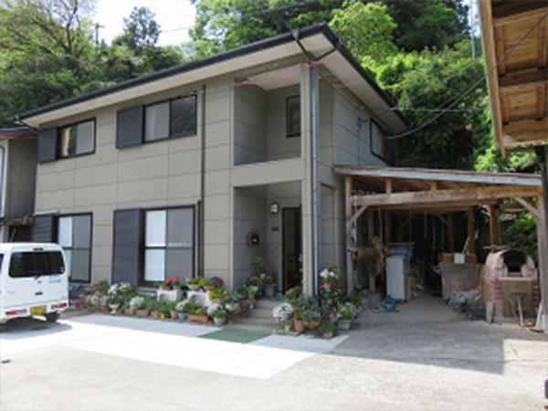 急斜面とともにある、農家の暮らし