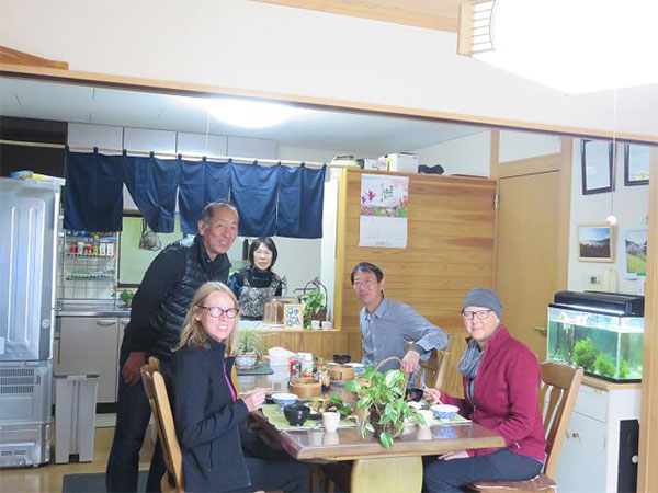 食事は、土地の恵みを大切に