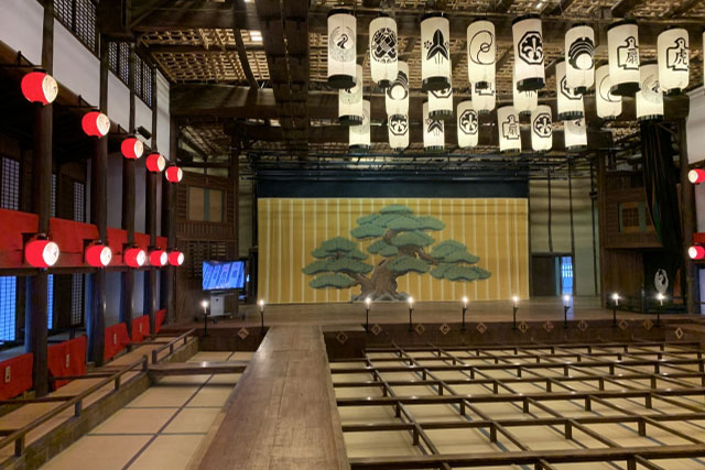 旧金毘羅大芝居（金丸座）