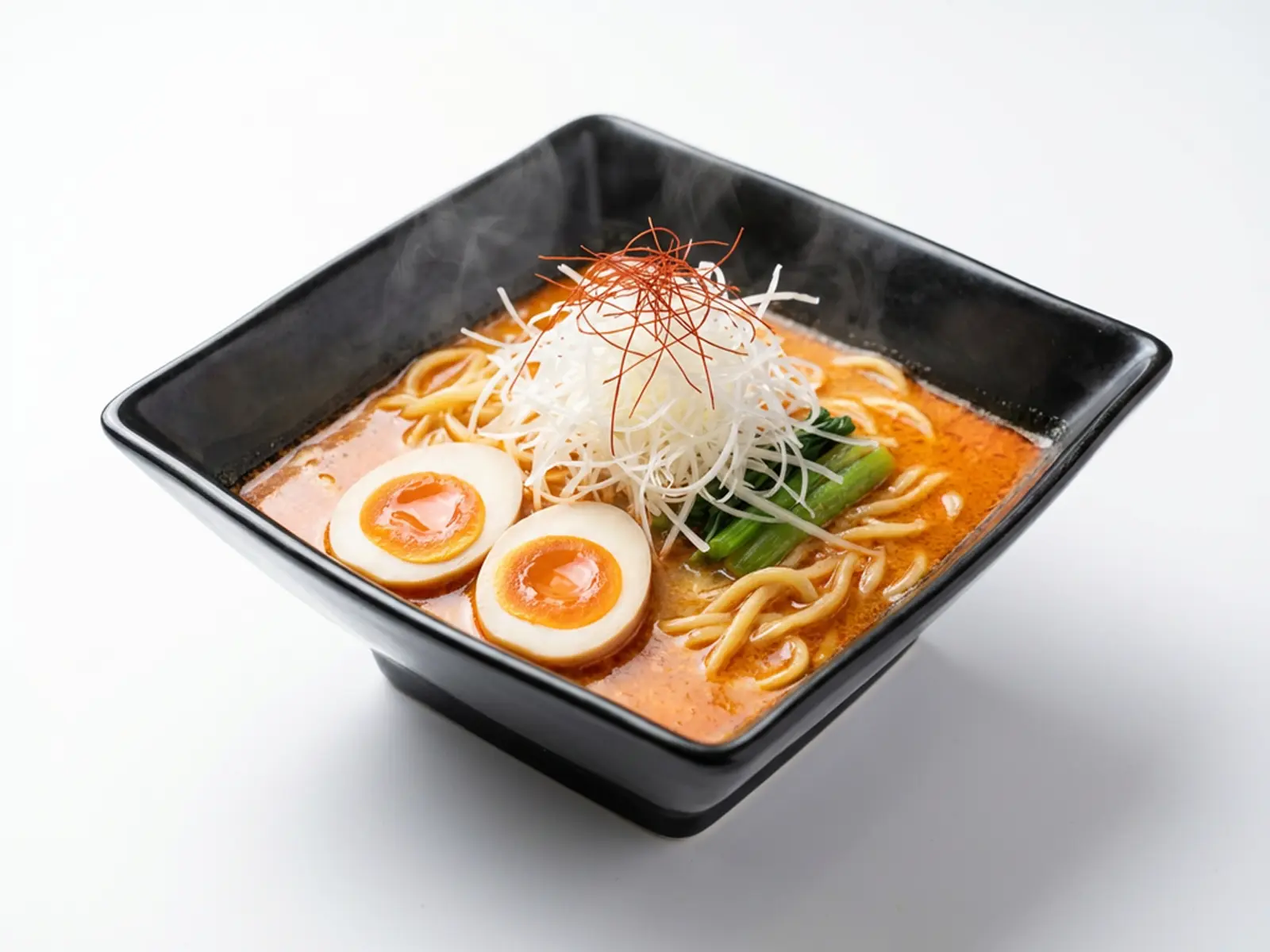 シャキネギ味玉無双ラーメン