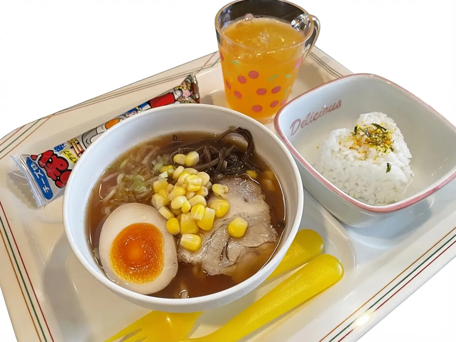 お子様ラーメン