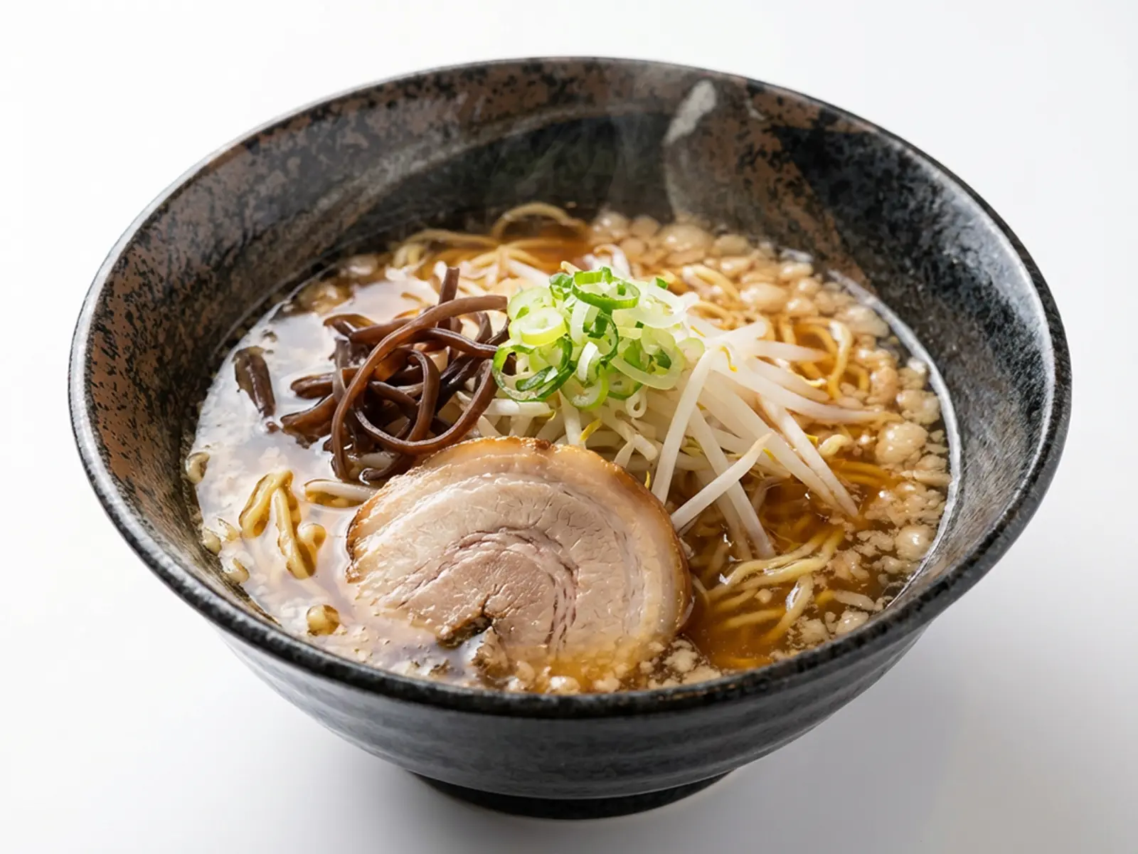無双流醤油ラーメン