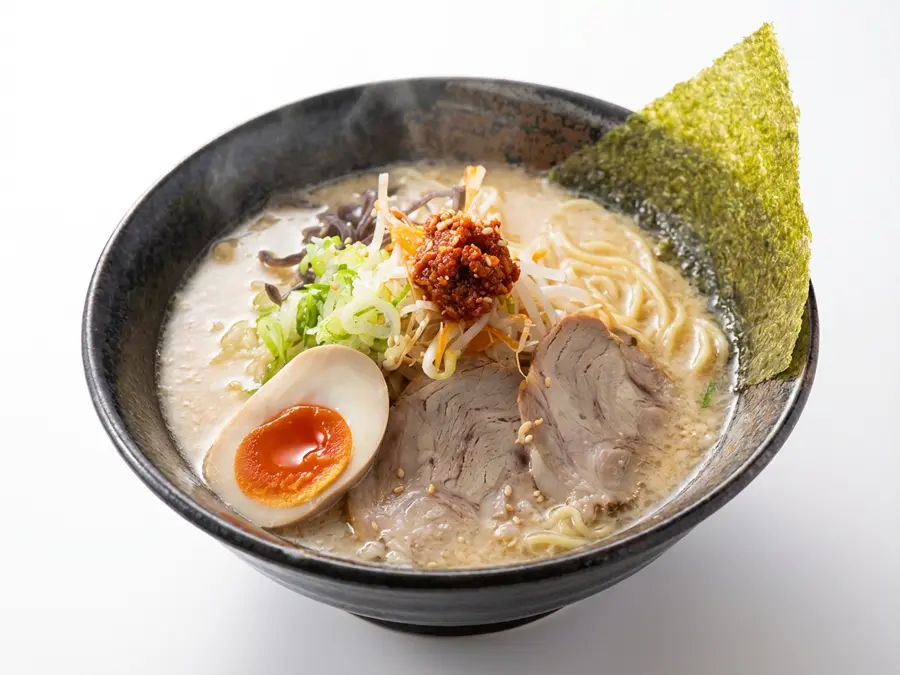 とんこつラーメン