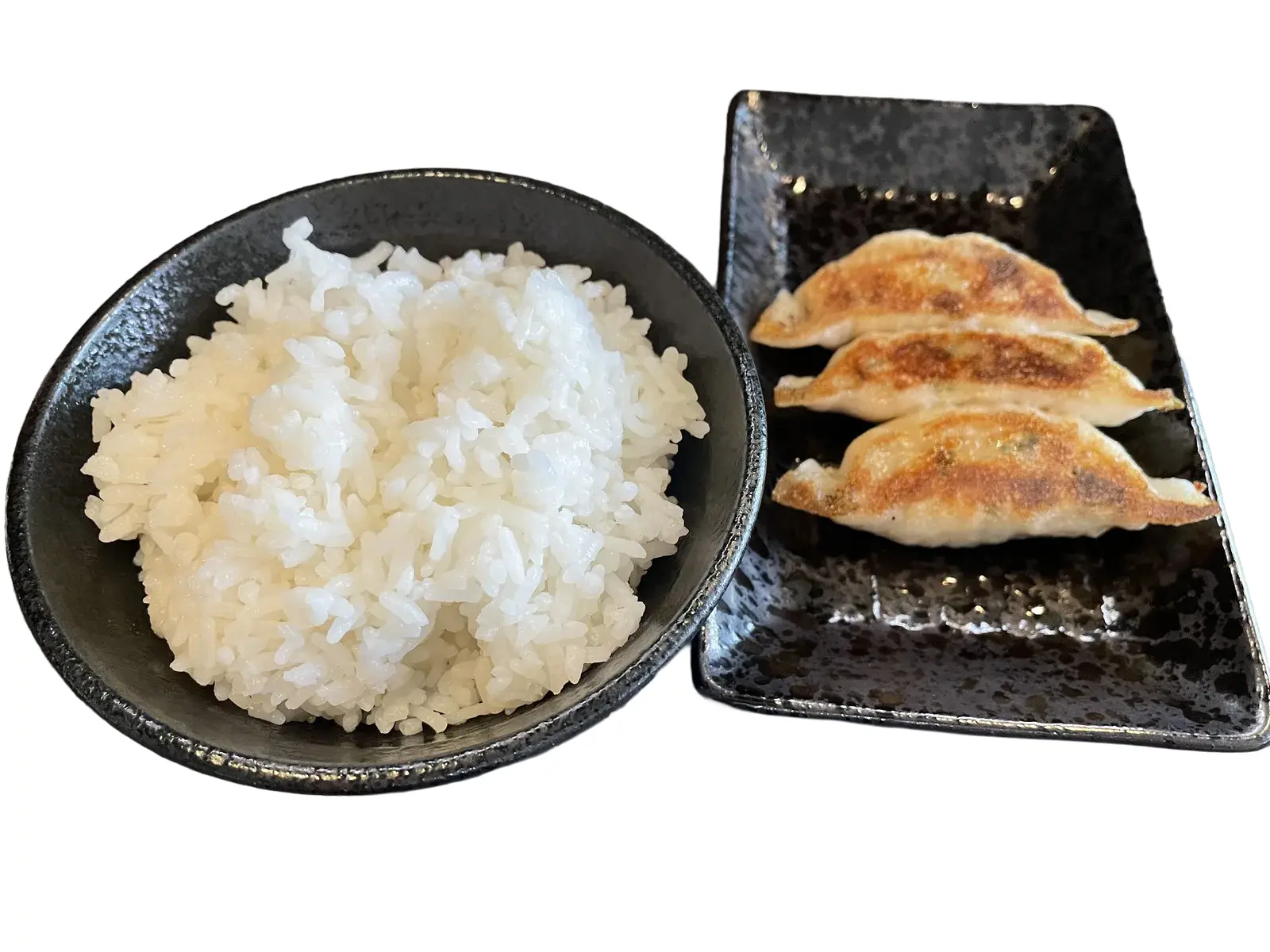 ライスセット（餃子3ヶ）