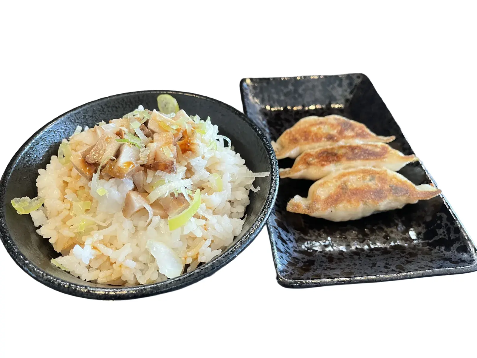 ぶた飯セット（餃子3ヶ）