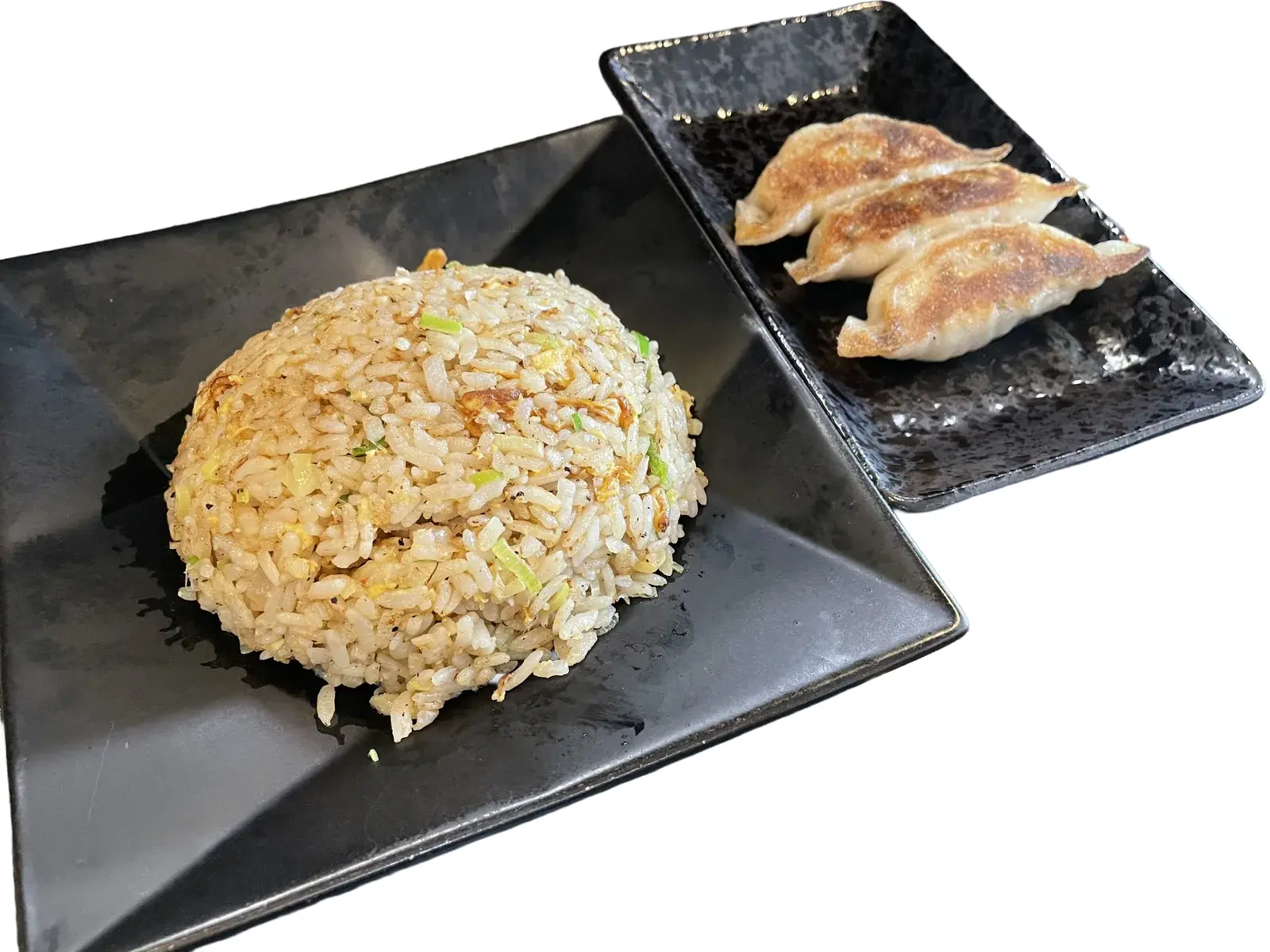 半チャーハンセット（餃子3ヶ）