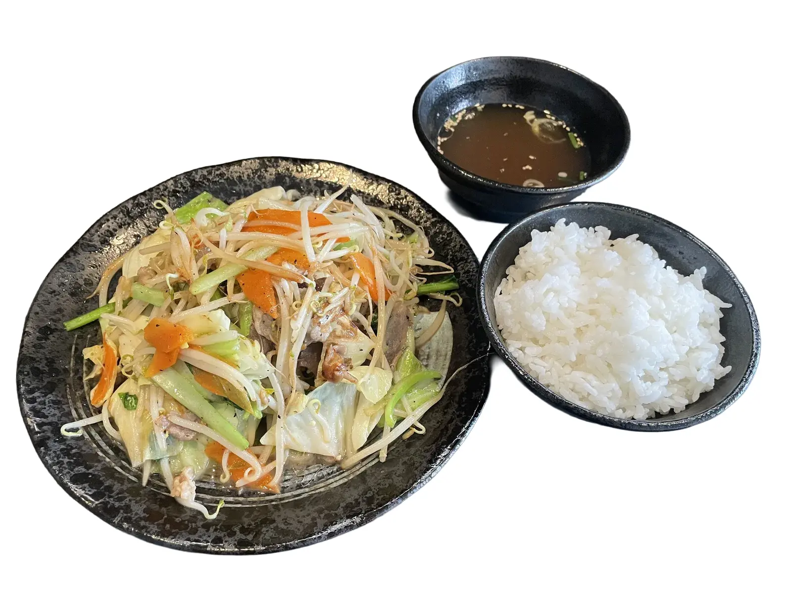 肉野菜炒め定食
