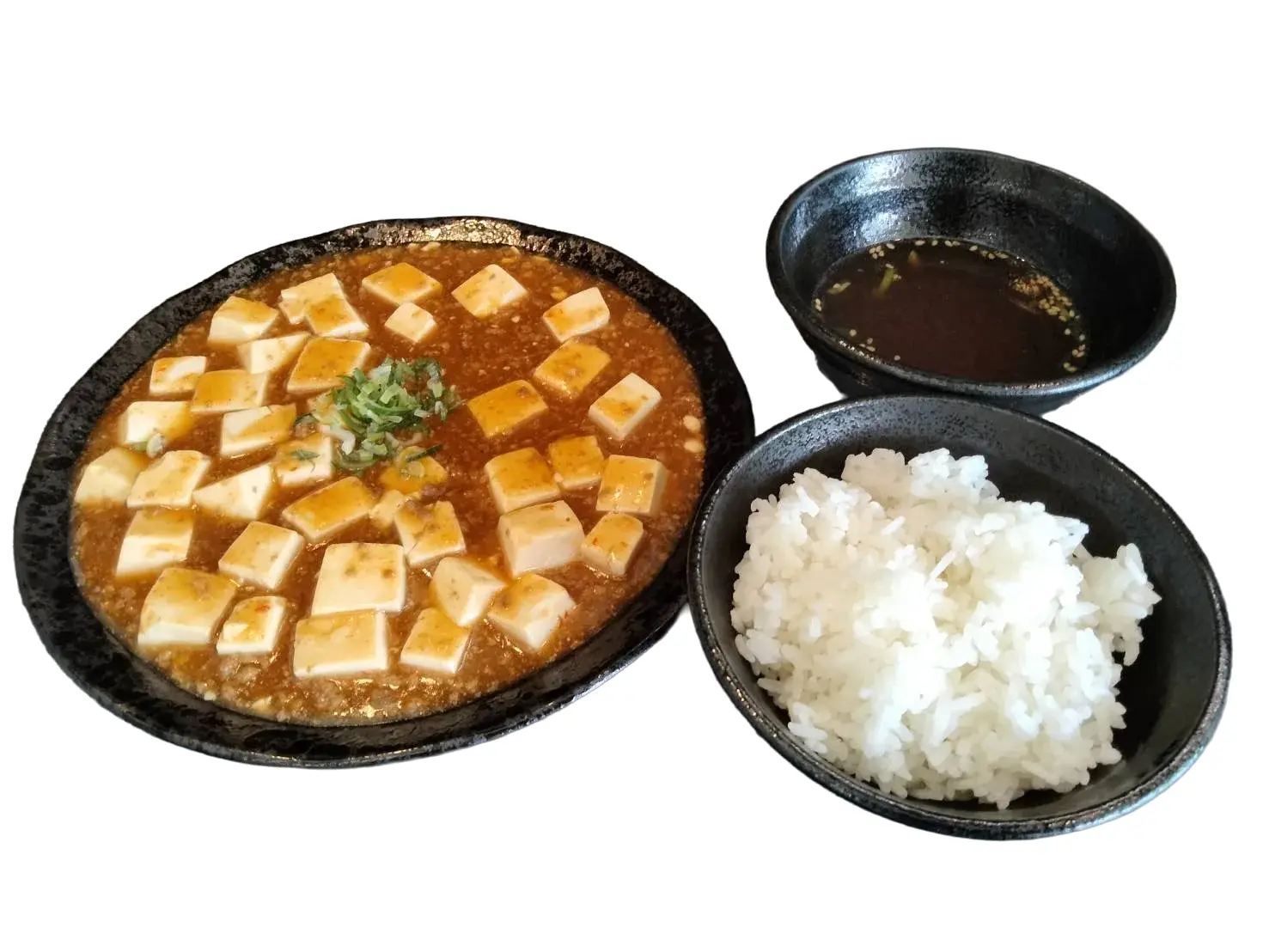 麻婆豆腐定食