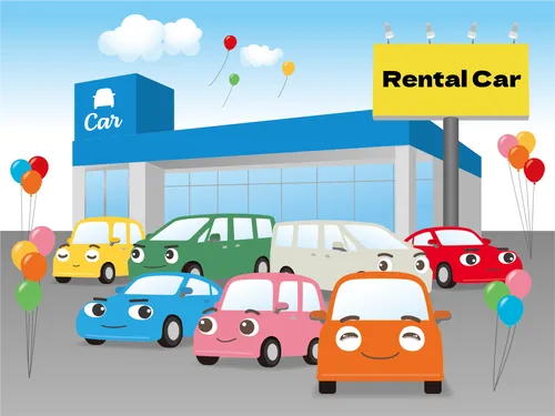 保有台数が多く、借りやすい