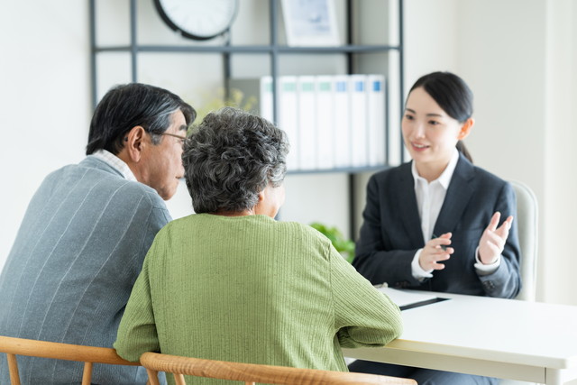 丁寧なヒアリングを大切にしています