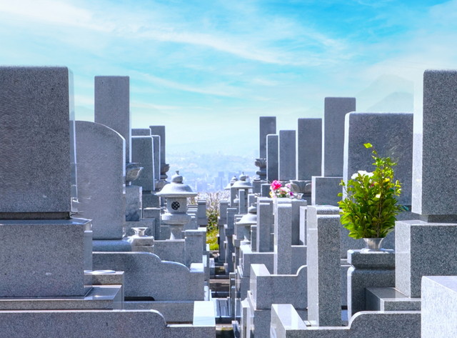 お墓の状態をわかりやすくお伝えします