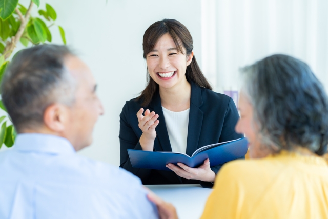 お話を丁寧に伺うことから始めます