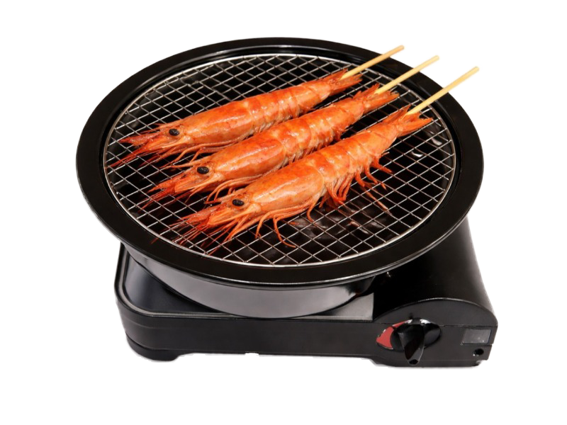 烤蝦（赤蝦3隻）