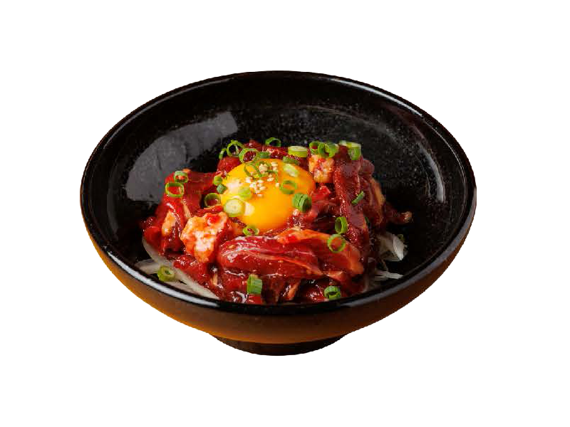 馬肉生拌肉