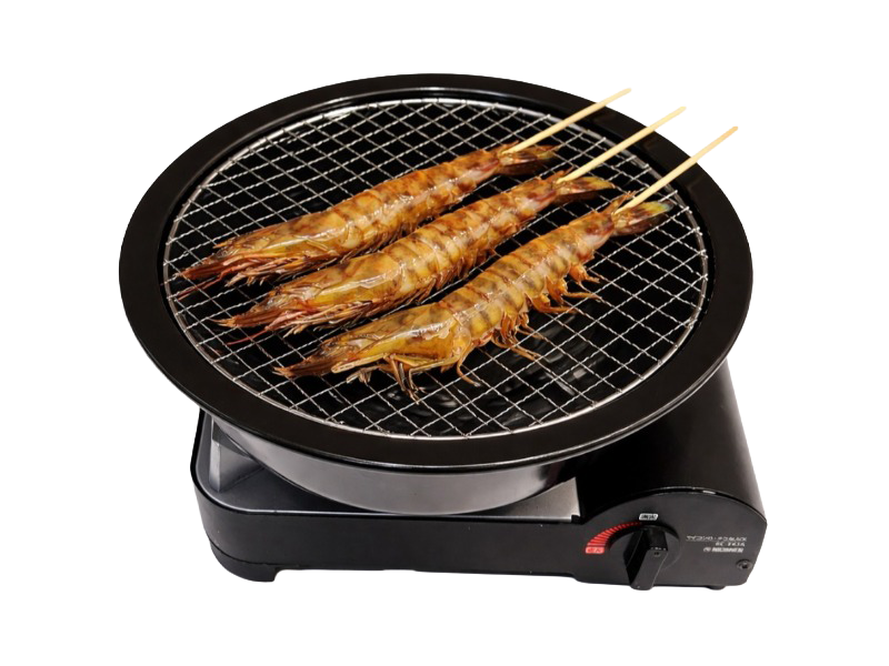 烤蝦（車蝦3隻）