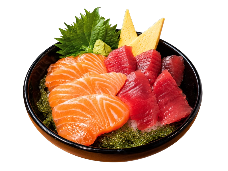 Salmon & Tuna Bowl